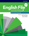 ENGLISH FILE 4TH EDITION INTERMEDIATE. MULTIPACK B