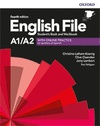 ENGLISH FILE A1/A2 (4TH EDITION) STUDENT'S BOOK + WORKBOOK WITH KEY PACK