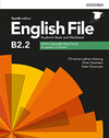 ENGLISH FILE B2.2 (4TH EDITION) STUDENT'S BOOK AND WORKBOOK WITH KEY PACK
