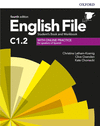 ENGLISH FILE C1.2. (4ª EDITION) STUDENT'S BOOK AND WORKBOOK WITH KEY PACK