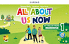 ALL ABOUT US NOW 1. CLASS BOOK MY ENGLISH FOLDER