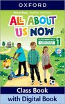 ALL ABOUT US NOW 1. CLASS BOOK PACK