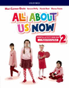 ALL ABOUT US NOW 2 . ESSENTIAL ACTIVITY BOOK PACK