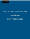 TINY TALK 3. TEACHER'S BOOK