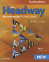 ST. PART A (UNITS 1-6) NEW HEADWAY PRE-INTERMEDIATE. STUDENT'S BOOK