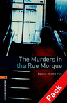OXFORD BOOKWORMS 2. THE MURDERS IN THE RUE MORGUE CD PACK