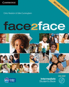 FACE2FACE INTERMEDIATE STUDENT'S BOOK WITH DVD-ROM