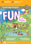 FUN FOR STARTERS 3ED SB/DOWNLOAD AUDIO ONLINE ACT