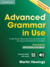 ADVANCED GRAMMAR IN USE BOOK WITH ANSWERS AND INTERACTIVE EBOOK 3RD EDITION
