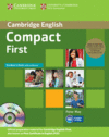 COMPACT FIRST STUDENT'S BOOK PACK (STUDENT'S BOOK WITH ANSWERS WITH CD-ROM AND CLASS AUDIO CDS (2))
