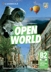 OPEN WORLD FIRST B2. STUDENT'S BOOK WITHOUT ANSWERS WITH ONLINE PRACTICE