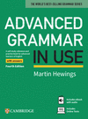 ADVANCED GRAMMAR IN USE. BOOK WITH ANSWERS AND EBOOK AND ONLINE TEST