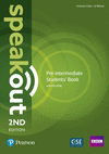 SPEAKOUT PRE-INTERMEDIATE 2ND EDITION STUDENTS' BOOK AND DVD-ROM PACK