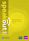 SB. SPEAKOUT ADVANCED PLUS 2ND EDITION (AND DVD-ROM PACK)