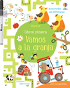 VAMOS A LA GRANJA (LIBROS PIZARRA) + ROTULADOR BORRABLE