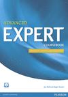 EXPERT ADVANCED 3RD EDITION COURSEBOOK WITH CD PACK