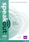 SPEAKOUT STARTER 2ND EDITION WORKBOOK WITH KEY