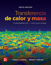 TRANSFERENCIA DE CALOR Y MASA (6ª EDICION) FUNDAMENTOS Y APLICACIONES