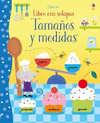 TAMAÑOS Y MEDIDAS ( LIBRO CON SOLAPAS )