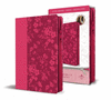 SANTA BIBLIA (LETRA GRANDE. TAMAÑO MANUAL. CON CREMALLERA) SÍMIL FUCSIA