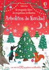 ARBOLITOS DE NAVIDAD (MI PEQUEÑO LIBRO DE PEGATINAS BRILLANTES)