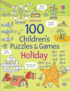 100 CHILDREN'S PUZZLES AND GAMES HOLIDAY