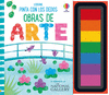PINTA CON LOS DEDOS OBRAS DE ARTE