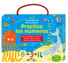 PRACTICO LOS NÚMEROS (MI MALETIN DE LIBROS PIZARRA)