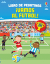 ¡VAMOS AL FÚTBOL! ( LIBRO DE PEGATINAS )