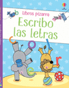 ESCRIBO LAS LETRAS. LIBROS PIZARRA