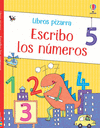 ESCRIBO LOS NÚMEROS. LIBROS PIZARRA