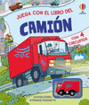 JUEGA CON EL LIBRO DEL CAMIÓN (CON 4 CIRCUITOS)