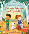 ¿POR QUÉ HAY QUE PEDIR PERDÓN? CON MUCHAS SOLAPAS QUE LEVANTAR