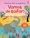 VAMOS DE SAFARI. MI PRIMER LIBRO DE PEGATINAS