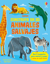 ANIMALES SALVAJES ( CONSTRUYE EN 3D )