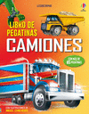 CAMIONES ( LIBRO DE PEGATINAS )
