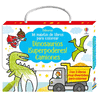 MI MALETIN DE LIBROS PARA COLOREAR. DINOSAURIOS, ¡SUPERPODERES!, CAMIONES
