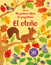 OTOÑO, EL ( MI PRIMER LIBRO DE PEGATINAS )