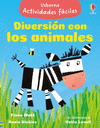 DIVERSIÓN CON LOS ANIMALES ( ACTIVIDADES FACILES )