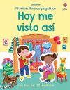 HOY ME VISTO ASÍ ( MI PRIMER LIBRO DE PEGATINAS )