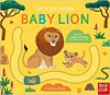 LET'S GO HOME BABY LION