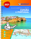 ATLAS DE CARRETERAS & TURISMO ESPAÑA & PORTUGAL 2021 (MICHELIN)
