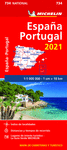 MAPA MICHELIN ESPAÑA PORTUGAL 2021 (734 NATIONAL)