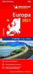 MAPA MICHELIN EUROPA 2021 (705 NATIONAL)