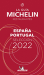GUIA MICHELIN RESTAURANTES ESPAÑA PORTUGAL 2022