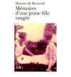 MÉMOIRES D'UNE JEUNE FILLE RANGÉE