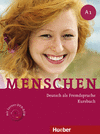 MENSCHEN A1 KURSBUCH+DVD-ROM (ALUMNO)