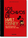 ARCHIVOS DE WALT DISNEY, LOS. SUS PELICULAS DE ANIMACION 1921-1968