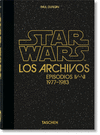 STAR WARS. LOS ARCHIVOS. EPISODIOS IV-VI (1977-1983)