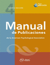 MANUAL DE PUBLICACIONES DE LA AMERICAN PSYCHOLOGICAL ASSOCIATION (4ª EDICION)